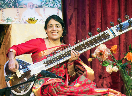 Sitarist Reshma Srivastava