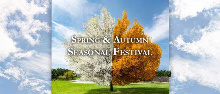 2023 6 14 Seasonal Festivals Spring Fall 768x330