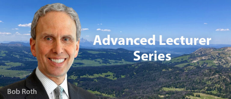 Advanced Lecturers Bob Roth 768x330
